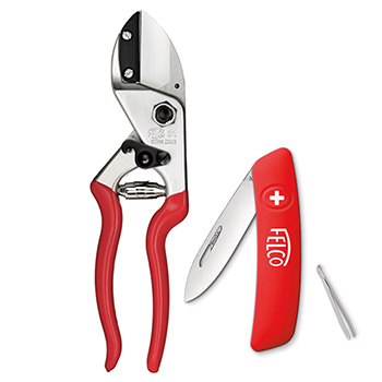 Felco komplet - makaze za orezivanje Felco 31 + džepni nož Felco 500