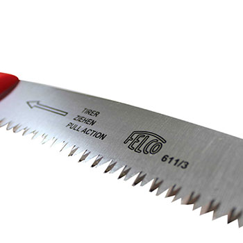 Felco ručna testera za orezivanje sa koricama 611 Felco ručna testera za orezivanje sa koricama 611