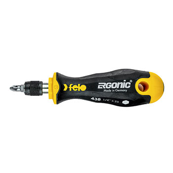 Felo držač bitova Ergonic QuickLock 1/4 sa bitom PZ2 43892005 Felo držač bitova Ergonic QuickLock 1/4 sa bitom PZ2 43892005