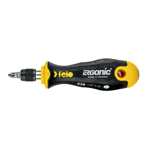Felo držač bitova Ergonic QuickLock 1/4 sa bitom PZ2 43892005 Felo držač bitova Ergonic QuickLock 1/4 sa bitom PZ2 43892005