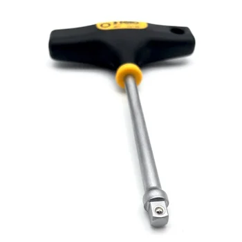 Felo adapter sa T-ručkom za nasadnim glavama 1/4x125 39763560 Felo adapter sa T-ručkom za nasadnim glavama 1/4x125 39763560