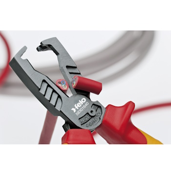 Felo alat za skidanje trake VDE 180mm 58601840 Felo alat za skidanje trake VDE 180mm 58601840