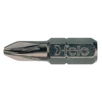 Felo bit Industrial Pozidriv PZ1x25 02101010 Felo bit Industrial Pozidriv PZ1x25 02101010