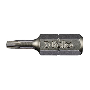 Felo bit Industrial TORX TX10x25 02610010 Felo bit Industrial TORX TX10x25 02610010