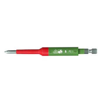 Felo bit VDE Safety 1000V Pozidriv PZ1x115 03101590 Felo bit VDE Safety 1000V Pozidriv PZ1x115 03101590