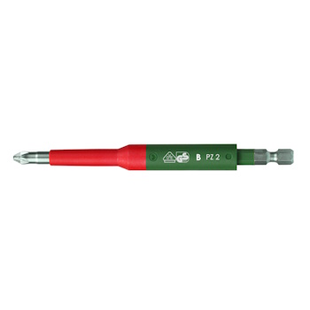 Felo bit VDE Safety 1000V Pozidriv PZ2x115 03102590 Felo bit VDE Safety 1000V Pozidriv PZ2x115 03102590