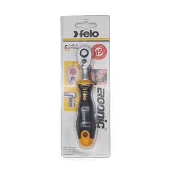 Felo čegrtaljka 1/4 Ergonic MS 150mm 49763541 Felo čegrtaljka 1/4 Ergonic MS 150mm 49763541