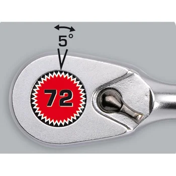 Felo čegrtaljka 1/2 Ergonic 255mm 49783540 Felo čegrtaljka 1/2 Ergonic 255mm 49783540