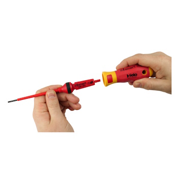Felo dielektrična ručka E-Smart VDE 95mm 06310500 Felo dielektrična ručka E-Smart VDE 95mm 06310500
