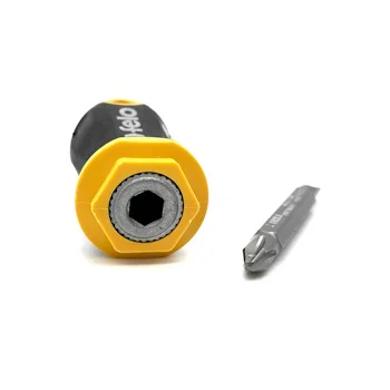 Felo držač bitova 1/4 Ergonic Stubby sa dvostranim nastavkom SL5.5/PH2 46926010 Felo držač bitova 1/4 Ergonic Stubby sa dvostranim nastavkom SL5.5/PH2 46926010