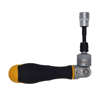 Felo Ergonic K čegrtaljka rotirajuća 1/4 181mm 43899940 Felo Ergonic K čegrtaljka rotirajuća 1/4 181mm 43899940