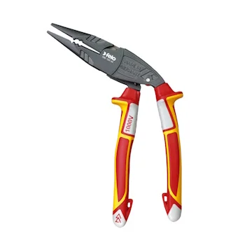 Felo klešta zakrivljena ErgoMulti VDE 3C 200mm 58012040 Felo klešta zakrivljena ErgoMulti VDE 3C 200mm 58012040