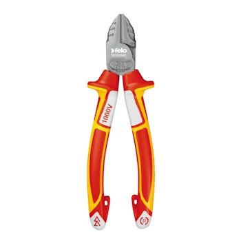 Felo klešta sa bočnim sekačima VDE 160mm 58101640 Felo klešta sa bočnim sekačima VDE 160mm 58101640