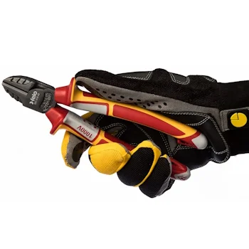 Felo klešta sa bočnim sekačima VDE 180mm 58101840 Felo klešta sa bočnim sekačima VDE 180mm 58101840