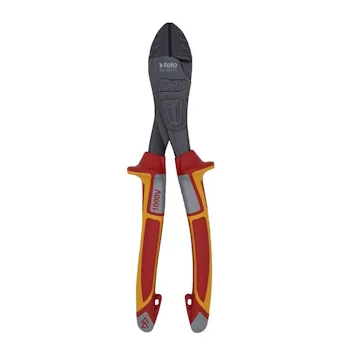 Felo ojačana klešta sa bočnim sekačima VDE 200mm 58102040 Felo ojačana klešta sa bočnim sekačima VDE 200mm 58102040