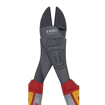Felo ojačana klešta sa bočnim sekačima VDE 200mm 58102040 Felo ojačana klešta sa bočnim sekačima VDE 200mm 58102040
