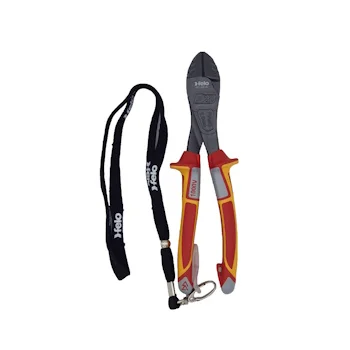 Felo ojačana klešta sa bočnim sekačima VDE 200mm 58102040 Felo ojačana klešta sa bočnim sekačima VDE 200mm 58102040