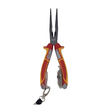 Felo radio klešta ravna VDE 205mm 58202040 Felo radio klešta ravna VDE 205mm 58202040