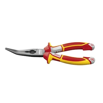 Felo radio klešta zakrivljena VDE 205mm 58222540 Felo radio klešta zakrivljena VDE 205mm 58222540