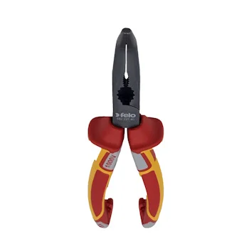 Felo radio klešta zakrivljena VDE 205mm 58222540 Felo radio klešta zakrivljena VDE 205mm 58222540