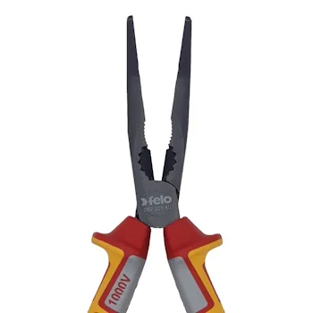 Felo radio klešta zakrivljena VDE 205mm 58222540 Felo radio klešta zakrivljena VDE 205mm 58222540