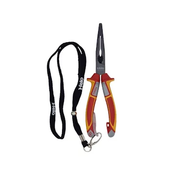 Felo radio klešta zakrivljena VDE 205mm 58222540 Felo radio klešta zakrivljena VDE 205mm 58222540