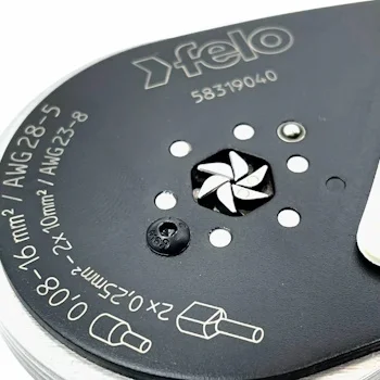 Felo klešta za presovanje 0.08-16mm2 58319040 Felo klešta za presovanje 0.08-16mm2 58319040