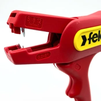 Felo klešta za skidanje izolacije automatska 0.2-6.0mm / 24-10 AWG 58399911-2