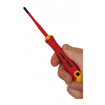 Felo krstasti šrafciger Ergonic VDE E-Slim XENO PZ1/SL 185mm 41719290 Felo krstasti šrafciger Ergonic VDE E-Slim XENO PZ1/SL 185mm 41719290