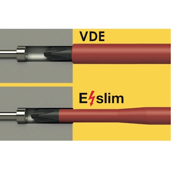 Felo krstasti šrafciger Ergonic VDE E-Slim XENO PZ1/SL 185mm 41719290 Felo krstasti šrafciger Ergonic VDE E-Slim XENO PZ1/SL 185mm 41719290