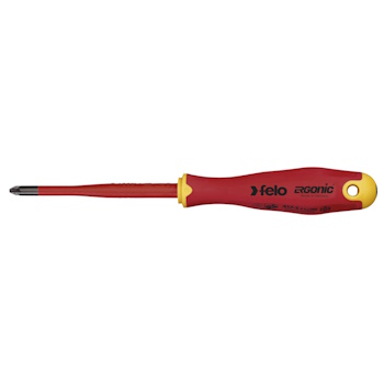 Felo krstasti šrafciger Ergonic VDE E-Slim XENO PZ2/SL 215mm 41729390 Felo krstasti šrafciger Ergonic VDE E-Slim XENO PZ2/SL 215mm 41729390