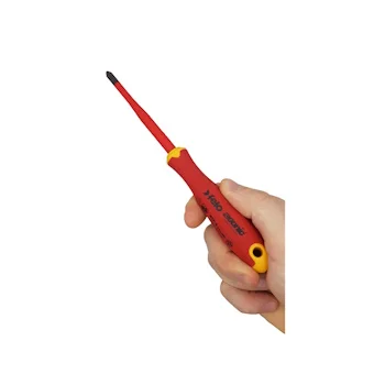 Felo krstasti šrafciger Ergonic VDE E-Slim XENO PZ2/SL 215mm 41729390 Felo krstasti šrafciger Ergonic VDE E-Slim XENO PZ2/SL 215mm 41729390