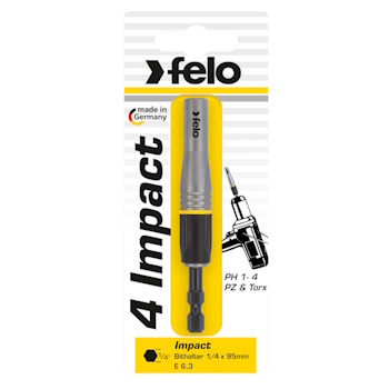 Felo magnetni držač bitova Impact 1/4x95mm 03829594 Felo magnetni držač bitova Impact 1/4x95mm 03829594