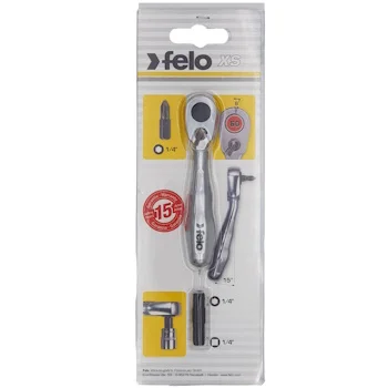 Felo mini čegrtaljka 1/4 MS 98mm 05763501-4