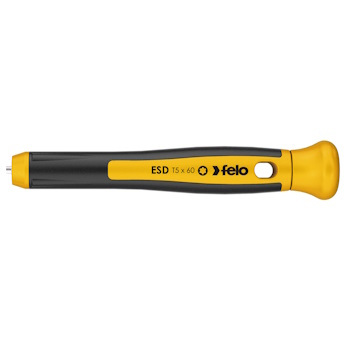 Felo precizni antistatički šrafciger TORX ESD TX5x60 25805160 Felo precizni antistatički šrafciger TORX ESD TX5x60 25805160