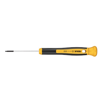 Felo precizni antistatički šrafciger TORX ESD TX10x60 25810360 Felo precizni antistatički šrafciger TORX ESD TX10x60 25810360