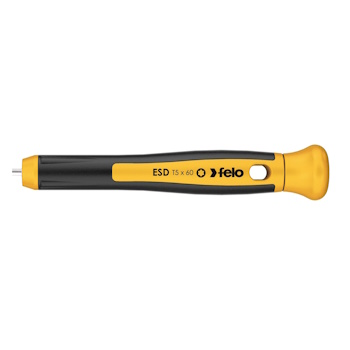Felo precizni antistatički šrafciger TORX ESD TX10x60 25810360 Felo precizni antistatički šrafciger TORX ESD TX10x60 25810360