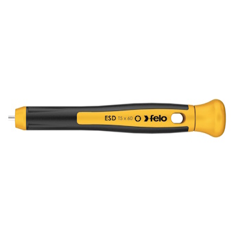 Felo precizni antistatički šrafciger TORX ESD TX10x60 25810360-1