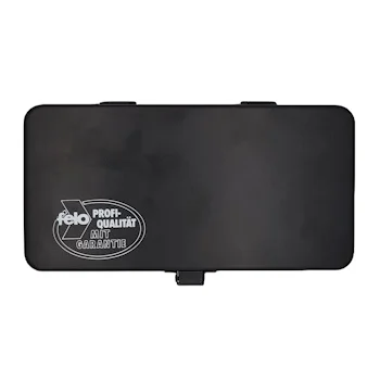 Felo set Nm-Box sa moment šrafcigerom 3.0-5.4 Nm i nastavci SL PH PZ TORX PH/SL PZ/SL 12/1 10099816-5 Felo set Nm-Box sa moment šrafcigerom 3.0-5.4 Nm i nastavci SL PH PZ TORX PH/SL PZ/SL 12/1 10099816-5