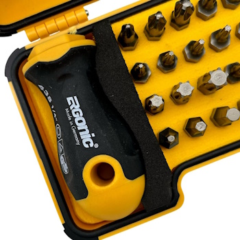 Felo set alata XS-Strongbox Bits 30 sa ručkom i držačem bitova SL/PH/PZ/HEX/TX/SP 30/1 02073006 Felo set alata XS-Strongbox Bits 30 sa ručkom i držačem bitova SL/PH/PZ/HEX/TX/SP 30/1 02073006