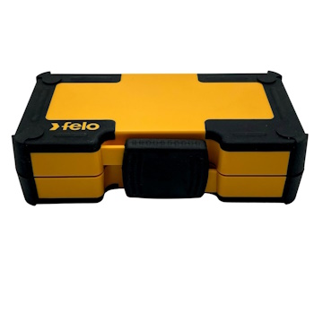 Felo set alata XS-Strongbox Bits 30 sa ručkom i držačem bitova SL/PH/PZ/HEX/TX/SP 30/1 02073006 Felo set alata XS-Strongbox Bits 30 sa ručkom i držačem bitova SL/PH/PZ/HEX/TX/SP 30/1 02073006