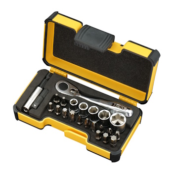 Felo set alata XS-Strongbox XS 23 sa mini čegrtaljkom PH/PZ/HEX/TX/SW 23/1 05772306 Felo set alata XS-Strongbox XS 23 sa mini čegrtaljkom PH/PZ/HEX/TX/SW 23/1 05772306