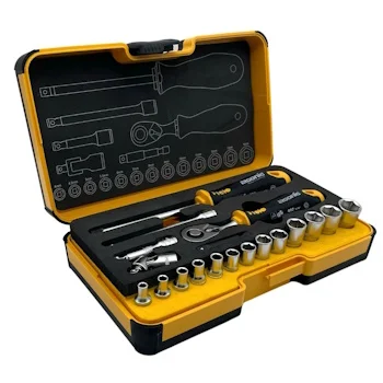 Felo set alata XL-Strongbox R-GO 19 sa čegrtaljkom SW/MS 19/1 05781906 Felo set alata XL-Strongbox R-GO 19 sa čegrtaljkom SW/MS 19/1 05781906