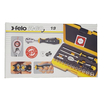 Felo set alata XL-Strongbox R-GO 19 Inch sa čegrtaljkom 19/1 05781956-8