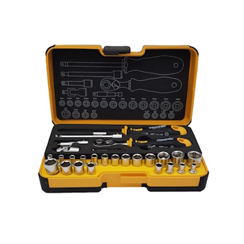 Felo set alata XL-Strongbox R-GO 27 SW/MS/ND 27/1 05782706 Felo set alata XL-Strongbox R-GO 27 SW/MS/ND 27/1 05782706