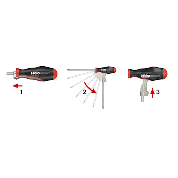 Felo set alata u torbi Smart Evo SL/PH/PZ/HEX/TX 9/1 06080904 Felo set alata u torbi Smart Evo SL/PH/PZ/HEX/TX 9/1 06080904