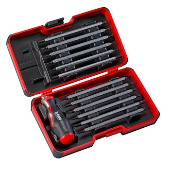 Felo set alata XL-Strongbox Smart Evo SL/PH/PZ/HEX/TORX 13/1 06081306 Felo set alata XL-Strongbox Smart Evo SL/PH/PZ/HEX/TORX 13/1 06081306