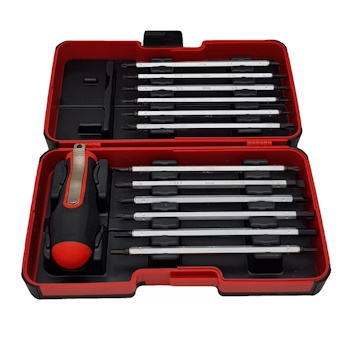 Felo set alata XL-Strongbox Smart Evo SL/PH/PZ/HEX/TORX 13/1 06081306 Felo set alata XL-Strongbox Smart Evo SL/PH/PZ/HEX/TORX 13/1 06081306