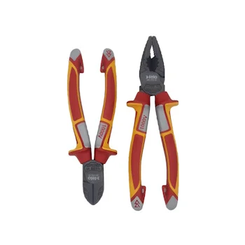 Felo set dielektričnih alata E-SMART bočnih rezača i klešta sa šrafcigerom napona VDE 19/1 06391904-1