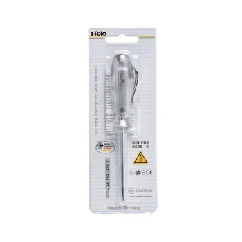 Felo set dielektričnih alata E-SMART bočnih rezača i klešta sa šrafcigerom napona VDE 19/1 06391904-4